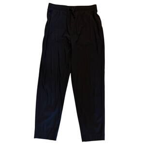 Kirkland Signature Black Active Drawstring Stretch Pants Small NWOT